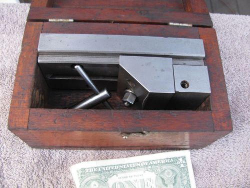 Hermann schmidt usa 4&#034; capacity grinding vise     machinist tools for sale