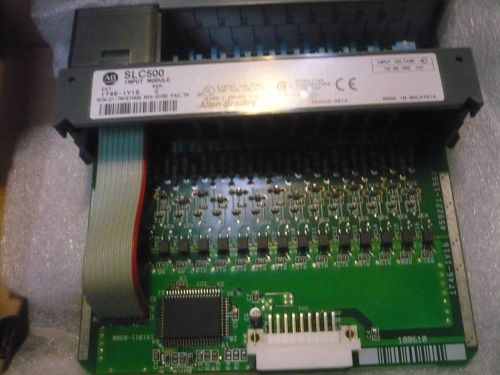 New Allen Bradley 1746-IV16 Input Module