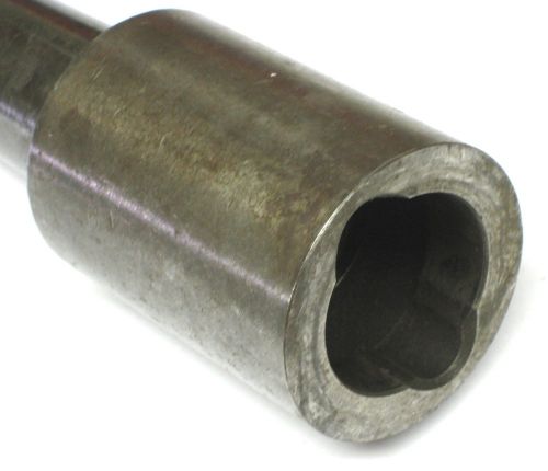 Continental tool works morse taper 4 quick change adapter holder mt4 shank 4mt for sale