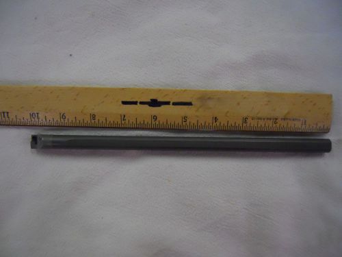 NEW CIRCLE MACHINE 12 MM SH. CARBIDE BORING BAR. TAKES CPMT 21.51 INSERT  Y578