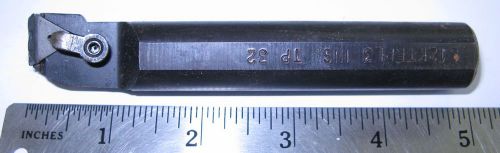 Kennametal S12KTFPL3 Indexable Boring Bar, Carbide Insert, .75&#034; Shank