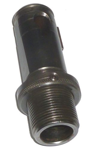 SCULLY JONES NO.3 MORSE TAPER ADAPTER SOCKET 1-3/8&#034; ACME AUTOMOTIVE SHANK