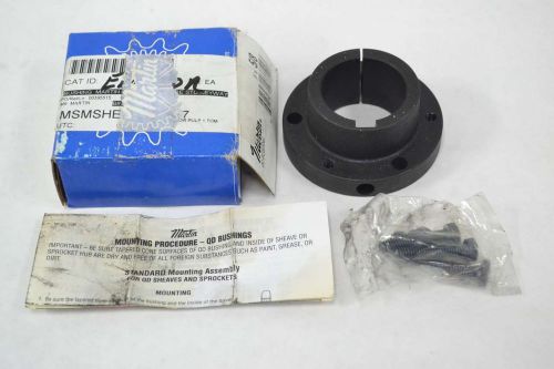 NEW MARTIN SDS 1-5/8 QUICK DISCONNECT SPLIT TAPER QD 1-5/8 IN BUSHING B334902