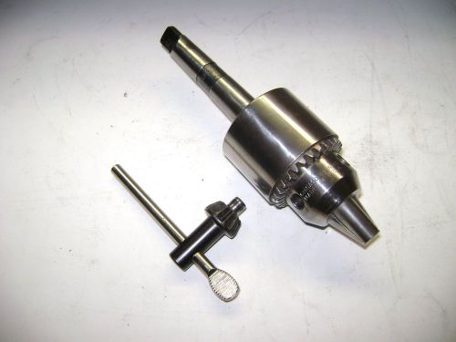 Atlas Craftsman 10/12 Lathe 1/2&#034; Supreme Drill Chuck and Key