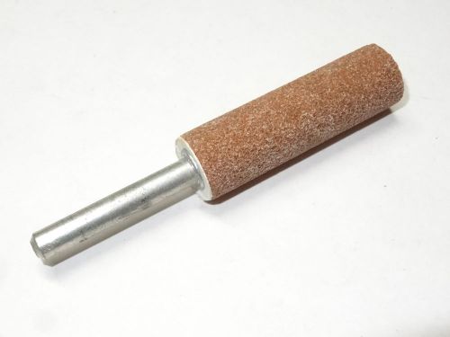 22 new MODERN ABRASIVE 5/8&#034; x 2&#034; W197-D2 Burnt Orange Mounted Points 1/4&#034; Shank