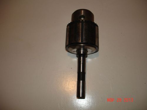 Drill Chuck 1/32&#034; to 1/2&#034; Cap, JT6 1/2&#034; Dia. Straight Shank