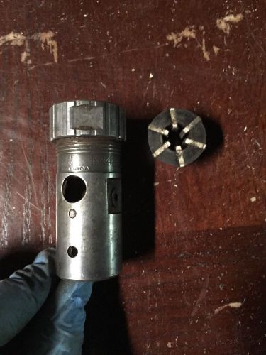 Jacobs #441-J9 Rubber Flex 1/2&#034; SQ upper end collet holder Cap # 10 to 1/2&#034;