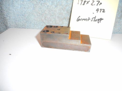 Machinists 12/26 BUY NOW USA Hierloom Quality Step angle Block