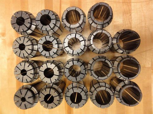 NICE 19 Piece Collet Set AF Acura Flex AF241-AF286 1-3/8&#034; Series TSD Universal