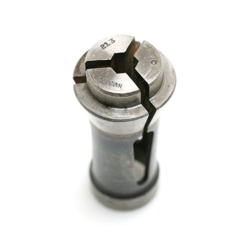 Hardinge #10 B&amp;S .213&#034; Hex Stop Collet