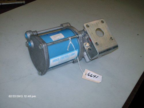 Jamesbury Pneumatic Actuator #ST50E 150 PSI Max W/Valve Bracket (NEW)