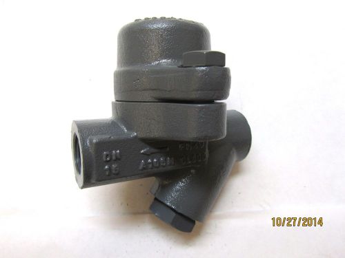 1/2&#034; INCH SPIRAX SARCO BALANCED PRESSURE STEAM TRAP, BPC32Y, NPT, 460 PSI