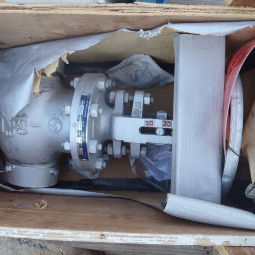 &#034;NEW&#034; 3 in. Goble Valve, class: 150,Larsen &amp; Toubro