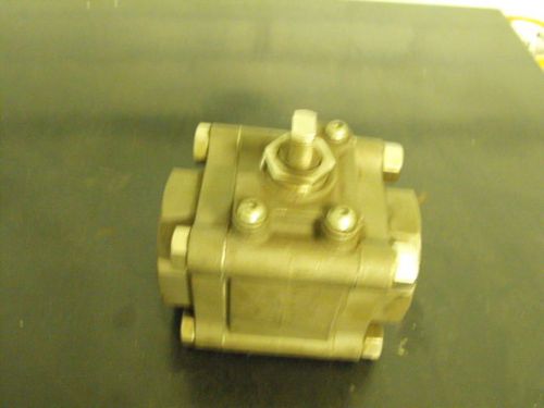 2&#034; stainless steel ball valve , heavy duty weld on, 1500 wog for sale