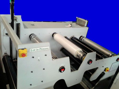 36&#034; PINNACLE ROLLER, WINDER, MACHINE