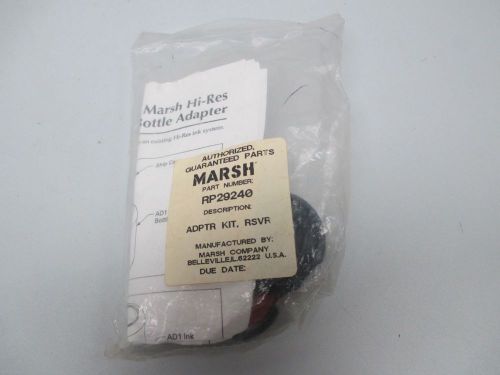 NEW MARSH RP29240 HI-RES AD1 INK BOTTLE RSVR ADAPTER KIT D261824