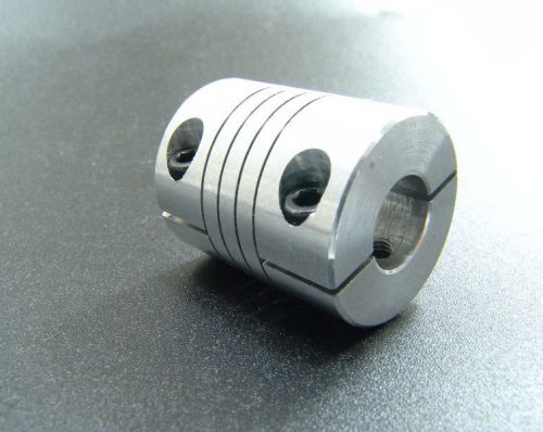 10mm x 10mm Aluminum Flexible Shaft Clamp Coupler Coupling CNC Mill Router DIY