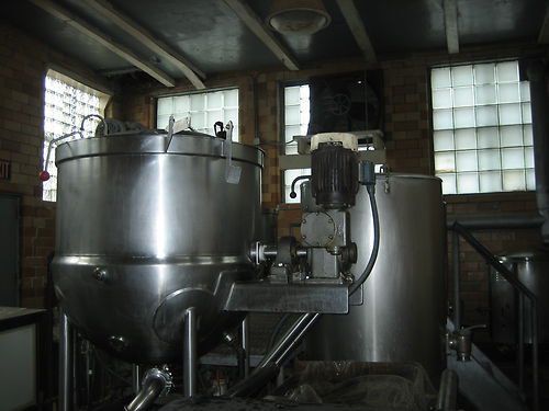 JC Pardo 150 gal. Horizontally Agitated Scrape Surface Kettle New Eurodrive