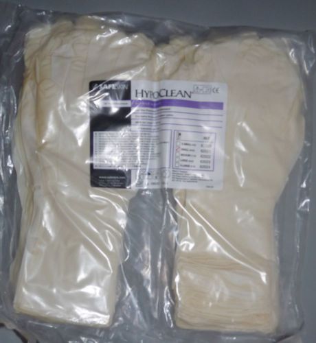 900 KIMBERLY CLARK SAFESKIN HYPOCLEAN CLEANROOM NITRILE GLOVES 12&#034; 62021 SMALL