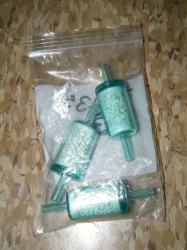 (3) &#034;NOS&#034; Zellweger Analytics Inc. filters for CM4 analyzer ZE.  Part #710235