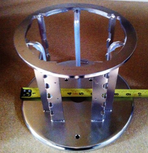 Rotor a72-40mb for semitool sti spin rinser dryer srd , 4 bolt, ergo back plate for sale