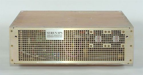 Seren I2000 RF power supply 9600470004: 2000 Watts 27.12 MHz, Rebuilt 90 dy wrty