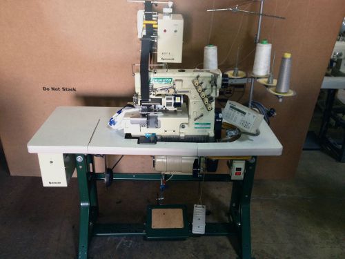 Interlock Stitch Machine for attaching lace Yamato VF2529G-164M