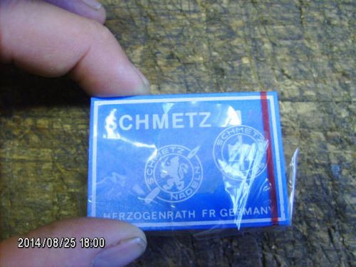 100 pc pack SCHMETZ 151x1 151x5 151x7 SES 70/10 sewing machine needles