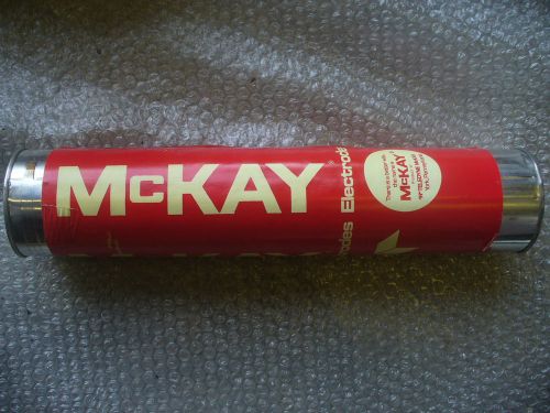 McKAY ELECTRODES &amp; WELDING ROD E-12018-M  5/32&#034; x 10#