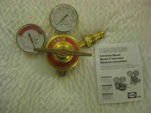 Harris high performance 2500-15-510, regulator, acetylene 3002500 no box for sale