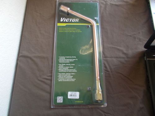 BRAND NEW VICTOR MULTI-FLAME HEATING NOZZLE ROSEBUD 15-MFA-CS