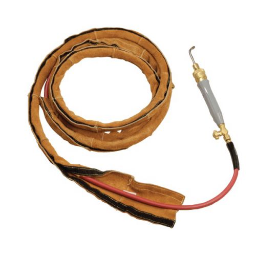 Steiner 221v5-100 1-3/4&#034; diam. leather cable cover, velcro - 100&#039; length for sale