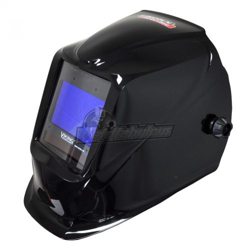 Lincoln K3230-2 Black Viking Digital Auto Darkening Welding Helmet 2450D Series