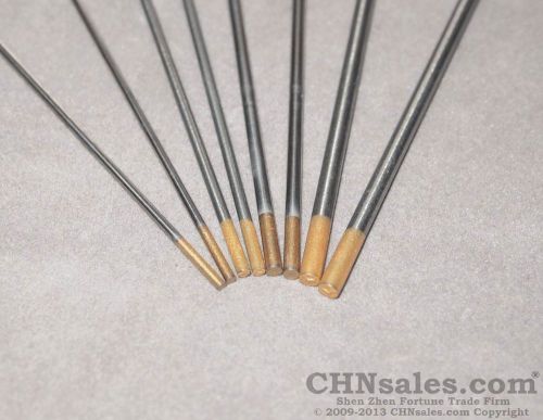 10 pcs WL 3.2X150mm 1/8X6&#034;  Lanthanated Tungsten Electrode