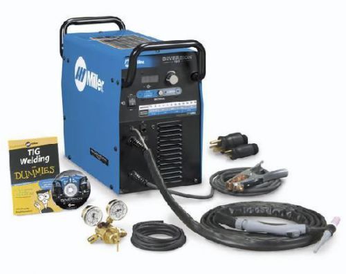 Miller diversion 180 ac/dc tig welder - 907460 for sale