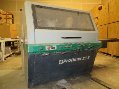 Weinig profimat  23e x4 head moulder, knife grinder, moulder heads, and more for sale