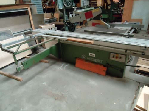 Altendorf Sliding Table Saw