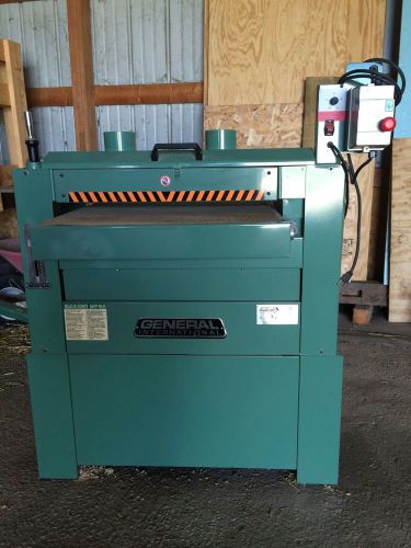 &#034;general&#034; 24&#034; horizontal drum sander for sale