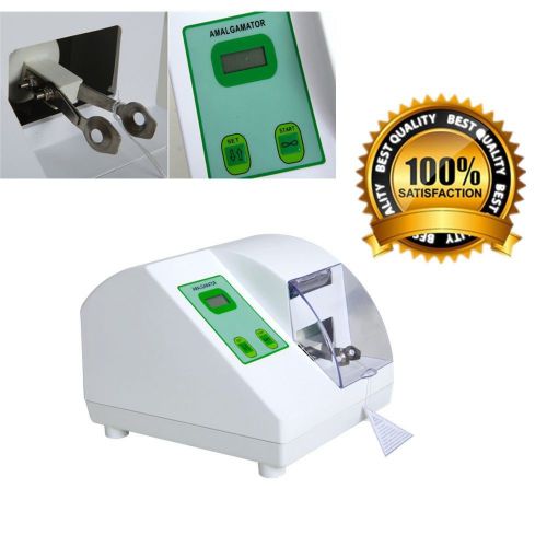 Dental lab digital amalgamator silver blend amalgam capsules apparatus teeth for sale