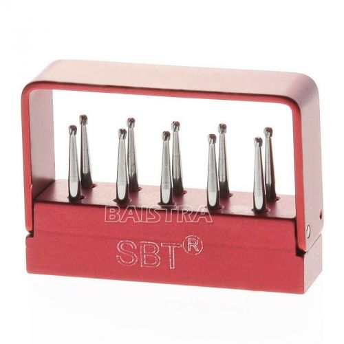 1kit Dental Tungsten steel drills/burs FG-3 For high speed dental handpieces