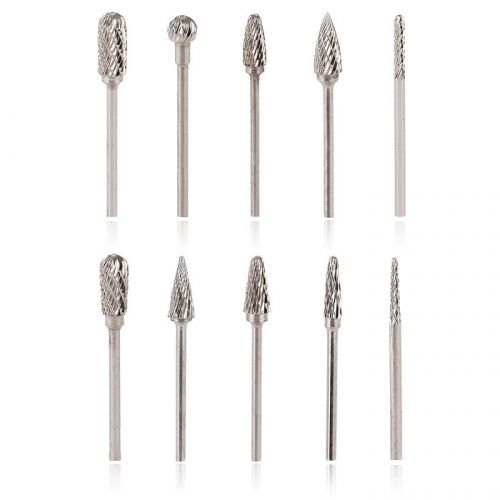 20pcs Tungsten Carbide Burs Drill for Dental Marathon Polisher Handpiece