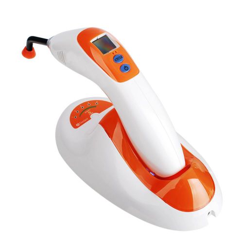 Dental LED Curing Light Wireless Cordless 2000mw Orthodontics Cure Lamp 7W