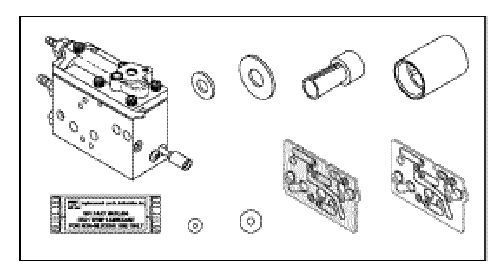 A-dec Century Plus Handpiece Control Block