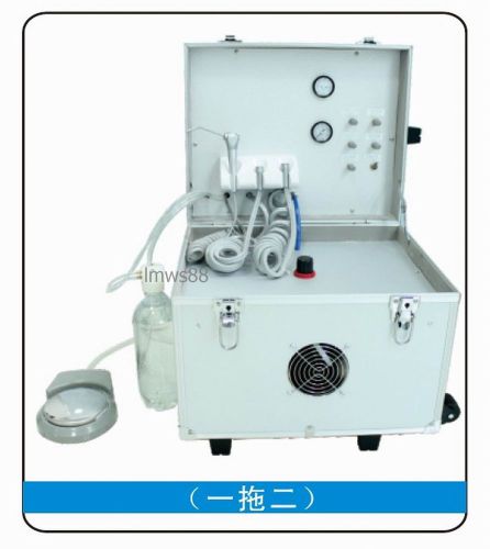 1*Hot Sale Dental New COXO Dental Portable Dental Unit DB-408 Free Shipping 220V