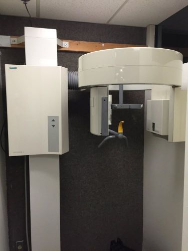 SIEMENS Orthophos 3 panoramic X-ray mashine