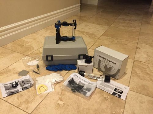 PSH Panadent Magnetic Denatl Articulator, Kois Analyzer &amp; accessories