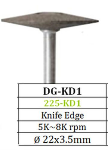 Diamond Grinder Knife Edge Coarse Besqual for Ceramics Soft Alloys