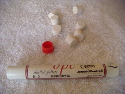 LOT UNUSED JENERIC PENTRON OPC SHADED PELLETS B-3