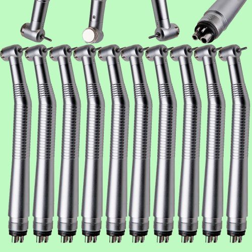 8Pcs Dental NSK Pana Max Standard Push Button High Speed Handpiece 4H Style