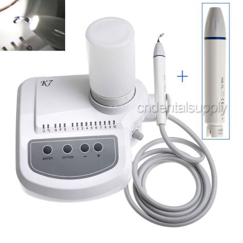 Dental Fiber Optic LED Ultrasonic Scaler Fit DTE Satelec Tips+ Extra Handpiece